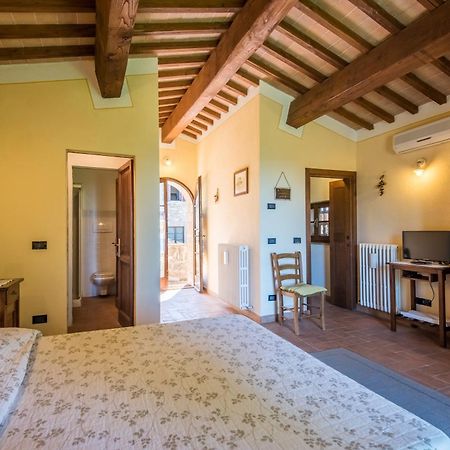 Ginepro Apartment Podere Giardino Montalcino Exteriör bild