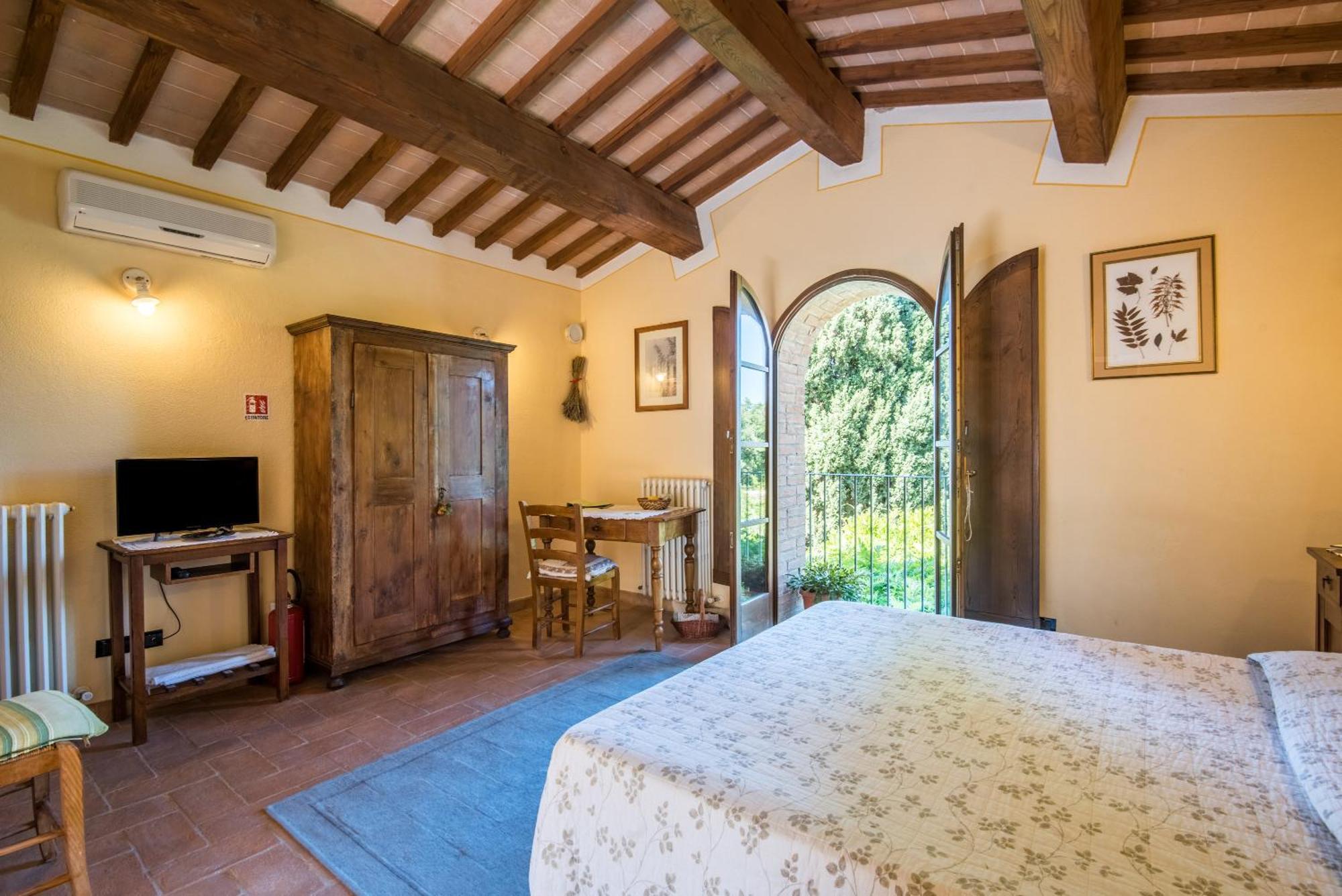 Ginepro Apartment Podere Giardino Montalcino Exteriör bild