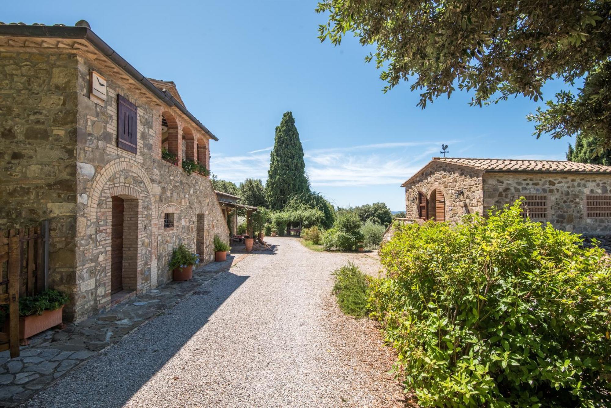 Ginepro Apartment Podere Giardino Montalcino Exteriör bild