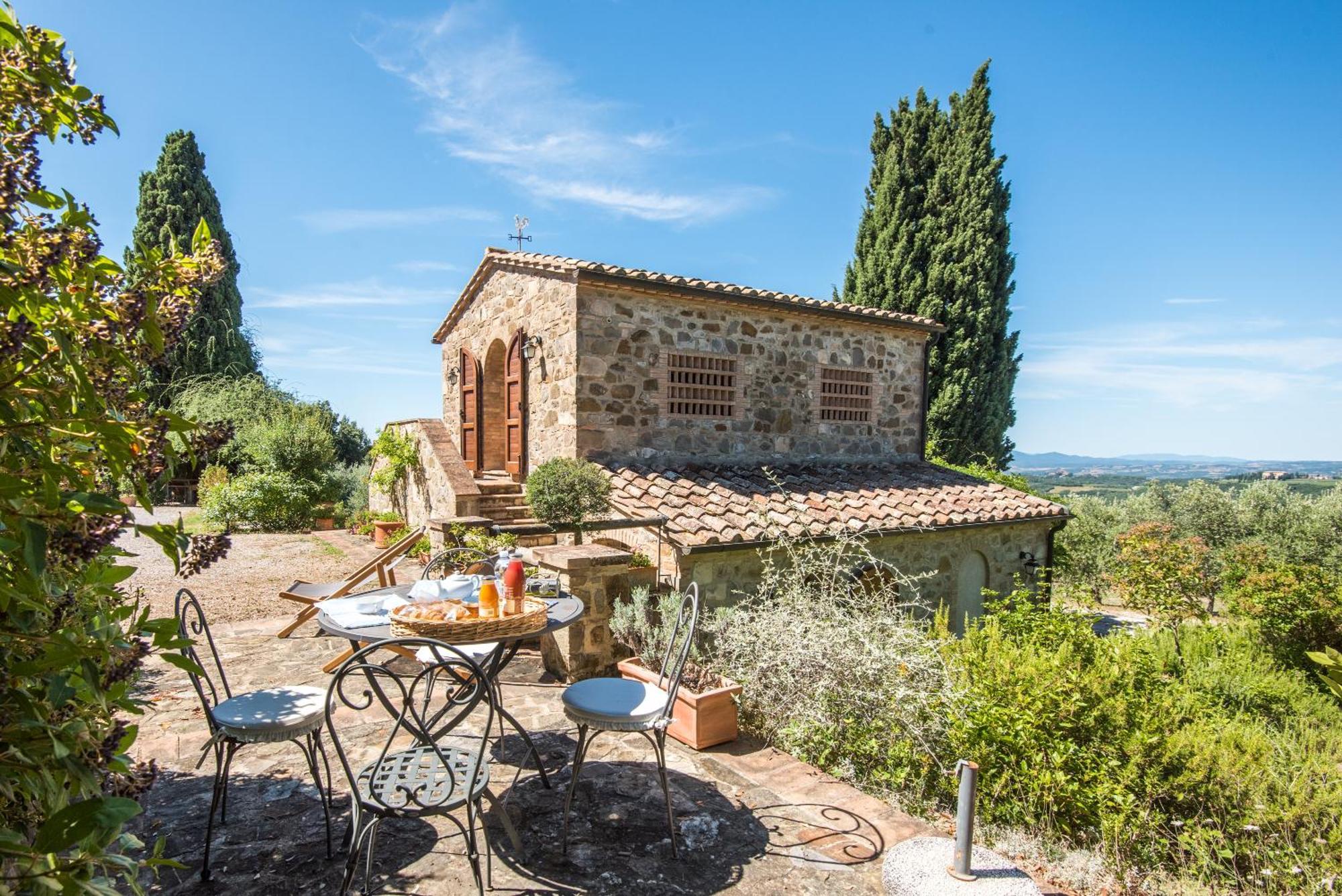 Ginepro Apartment Podere Giardino Montalcino Exteriör bild