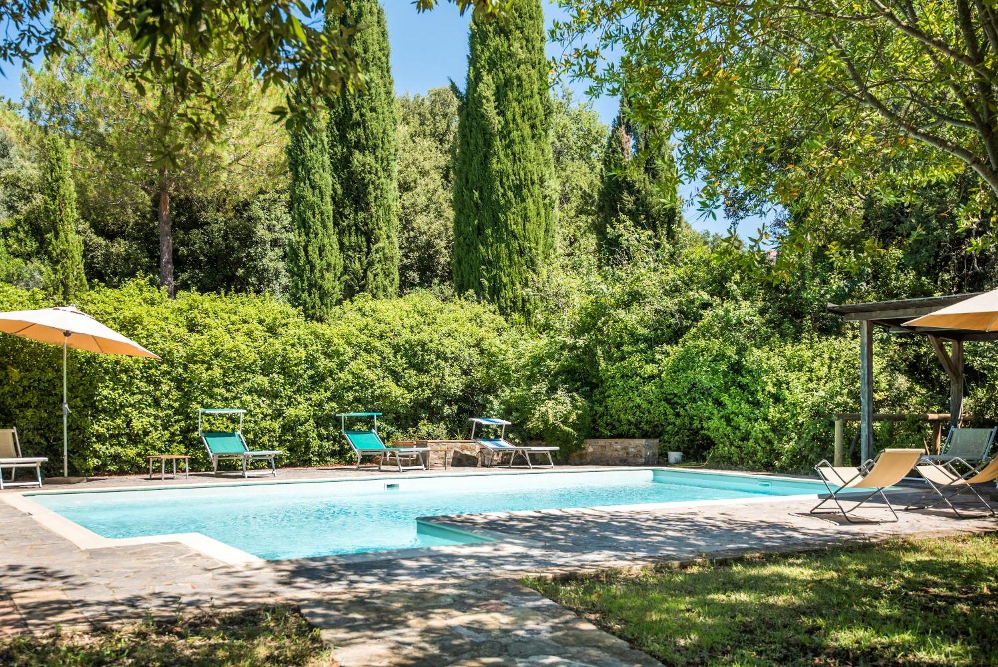 Ginepro Apartment Podere Giardino Montalcino Exteriör bild