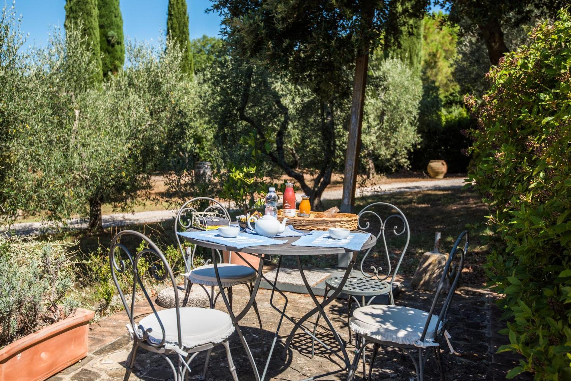 Ginepro Apartment Podere Giardino Montalcino Exteriör bild