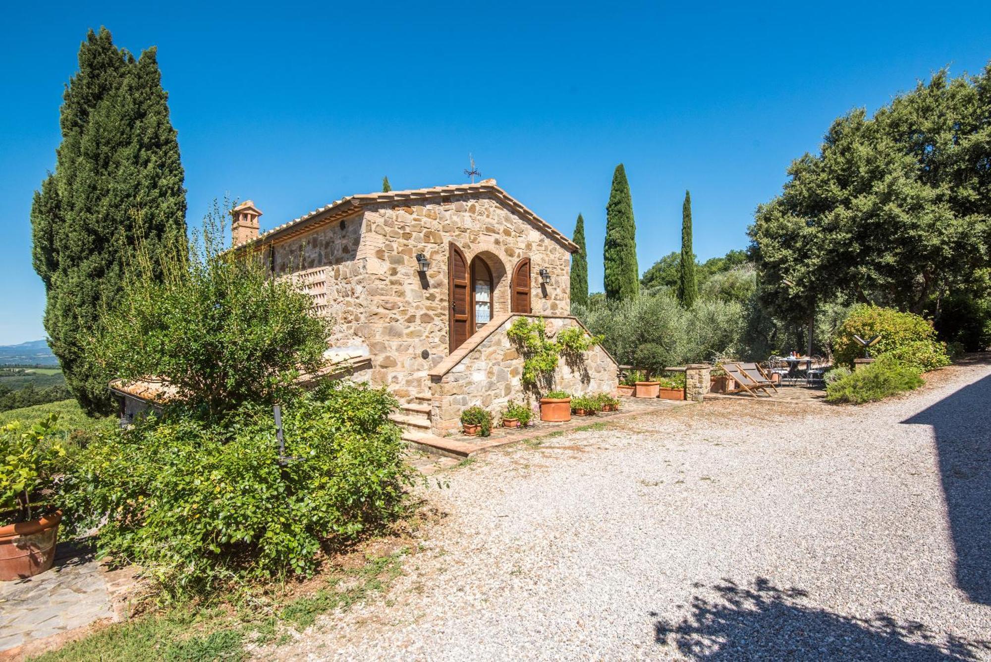 Ginepro Apartment Podere Giardino Montalcino Exteriör bild